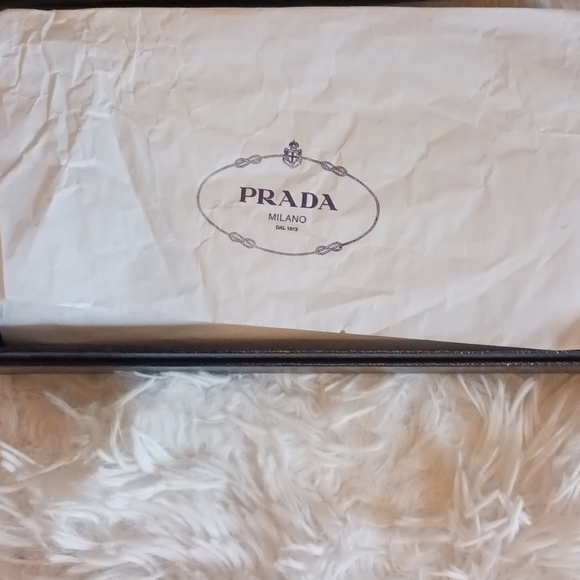 Prada portafoglio pattina quilted wallet - Picture 4 of 15